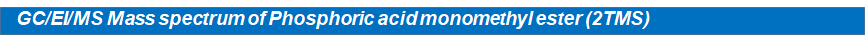 Phosphoric acid monomethyl ester (2TMS)